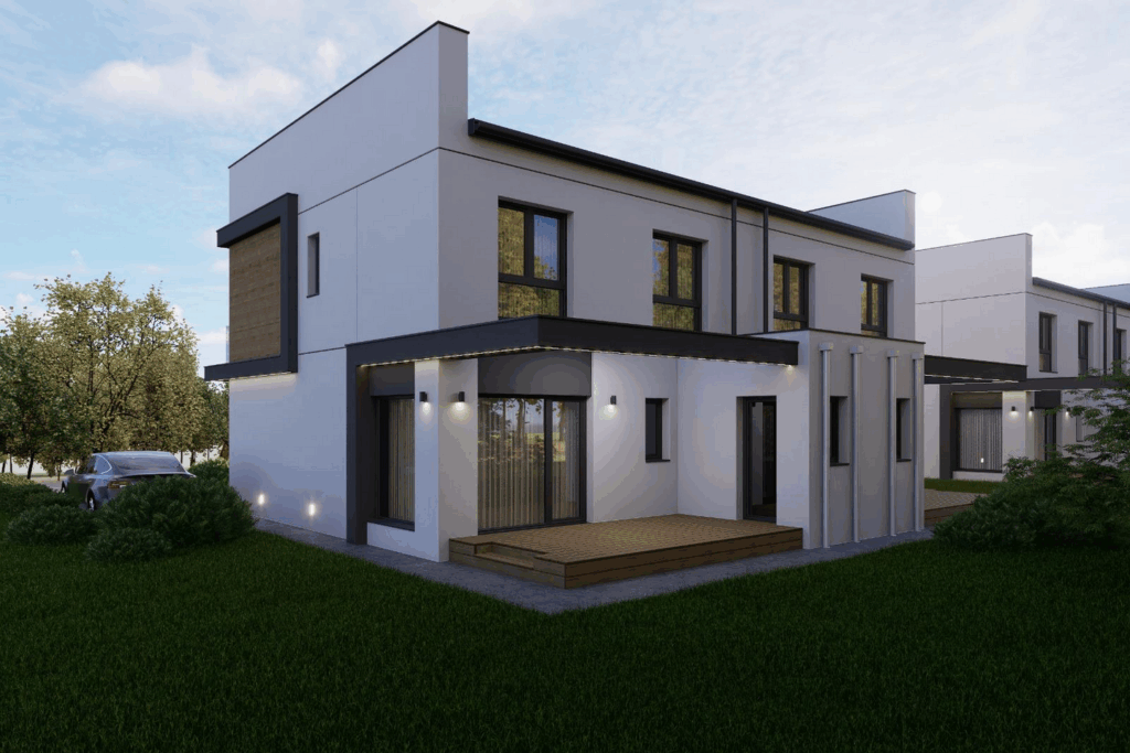 Corbean Villa exteriror